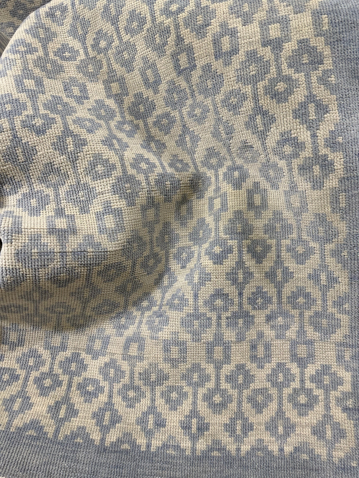 Ella Blue Modern Oushak