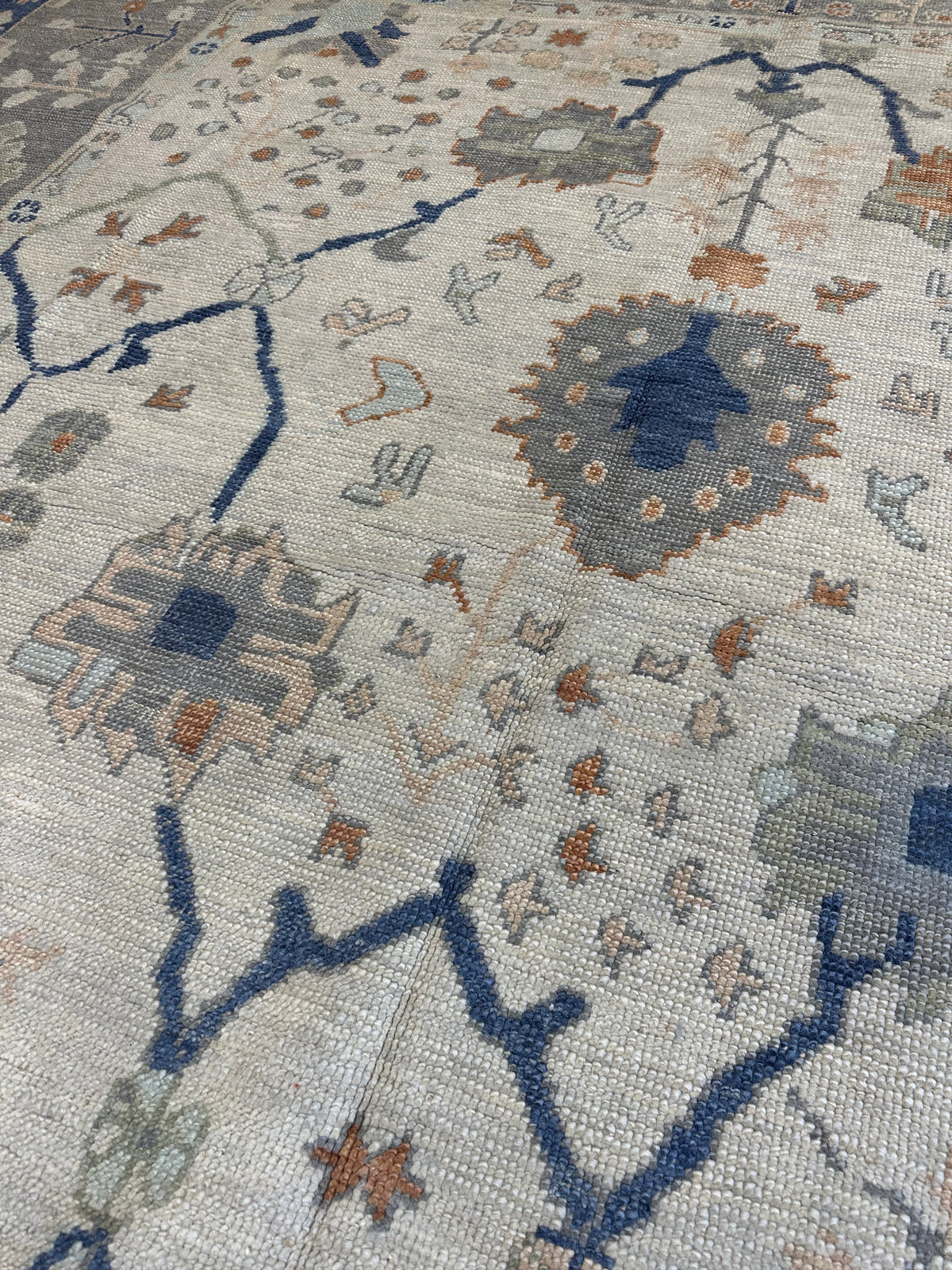 Sophia Turkish Oushak Rug