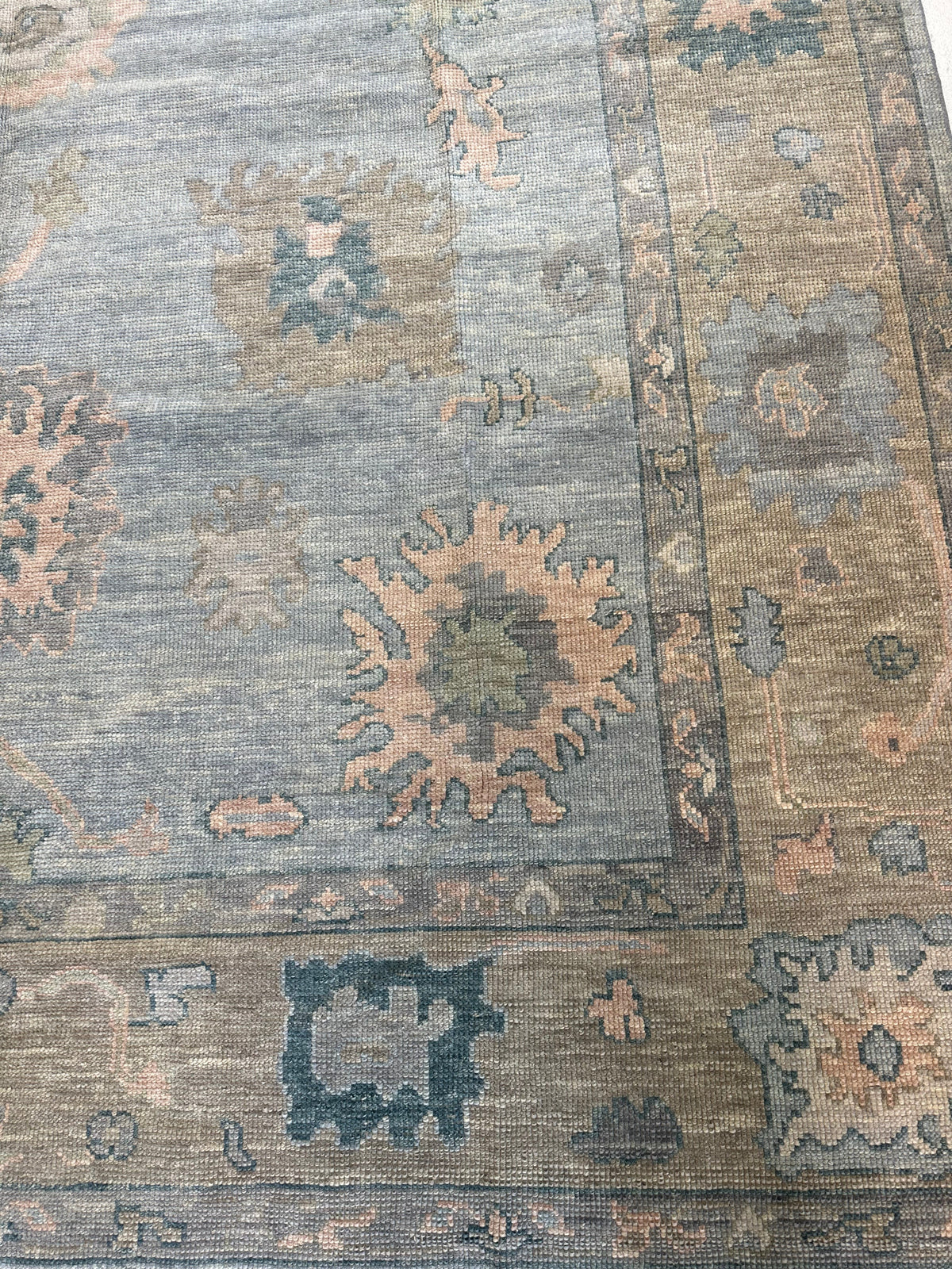 Juliet Turkish Oushak Rug