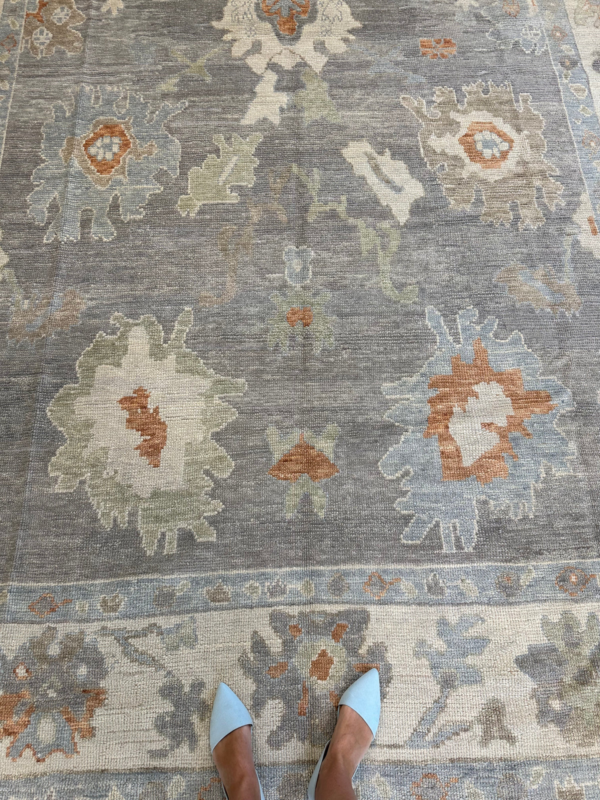 Margaret Turkish Oushak Rug