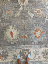 Margaret Turkish Oushak Rug