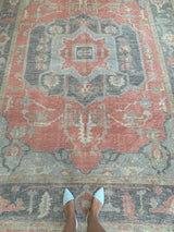 Ruby Turkish Oushak Rug