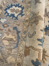Ollie Modern Oushak Rug