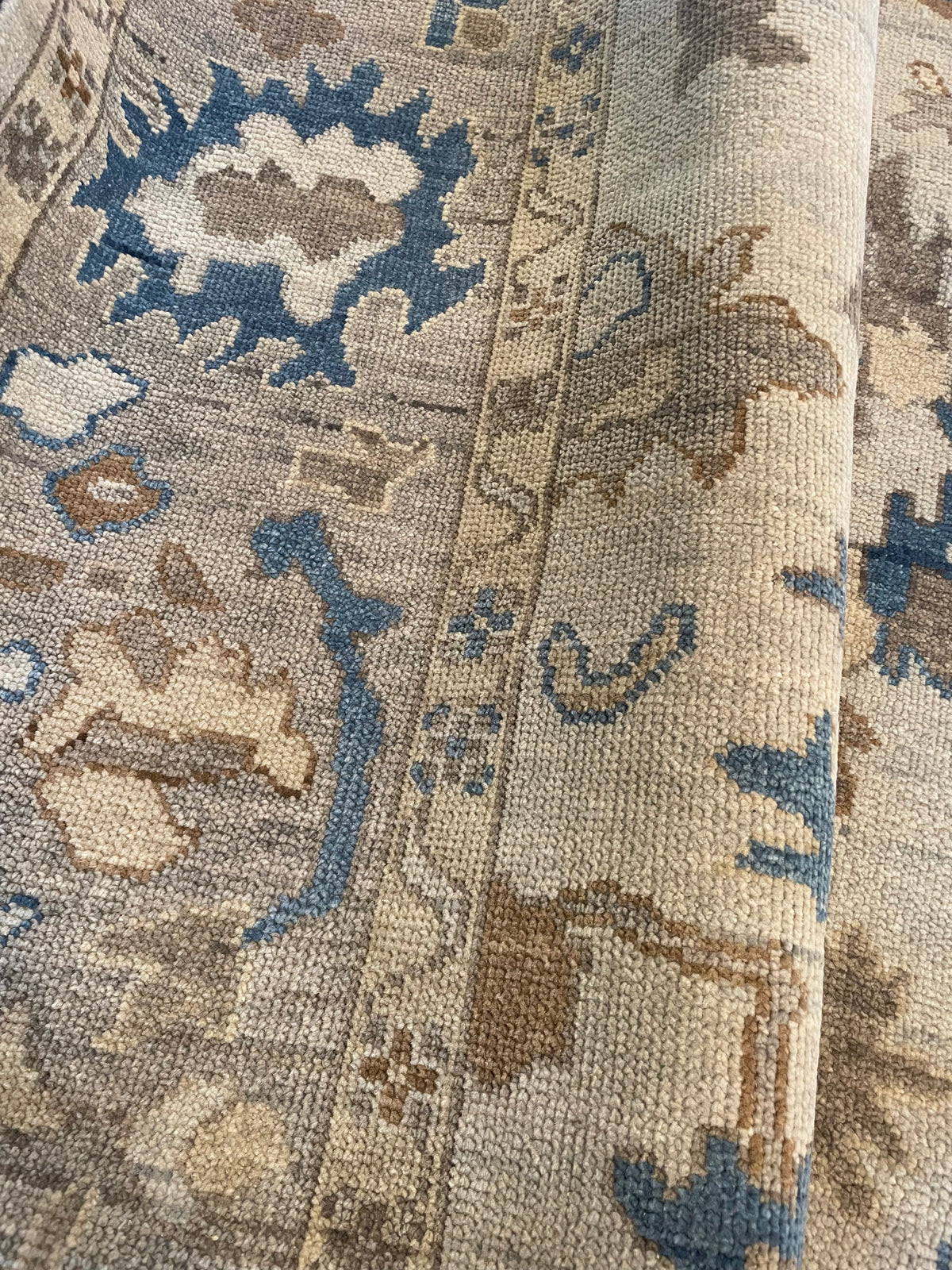 Ollie Modern Oushak Rug