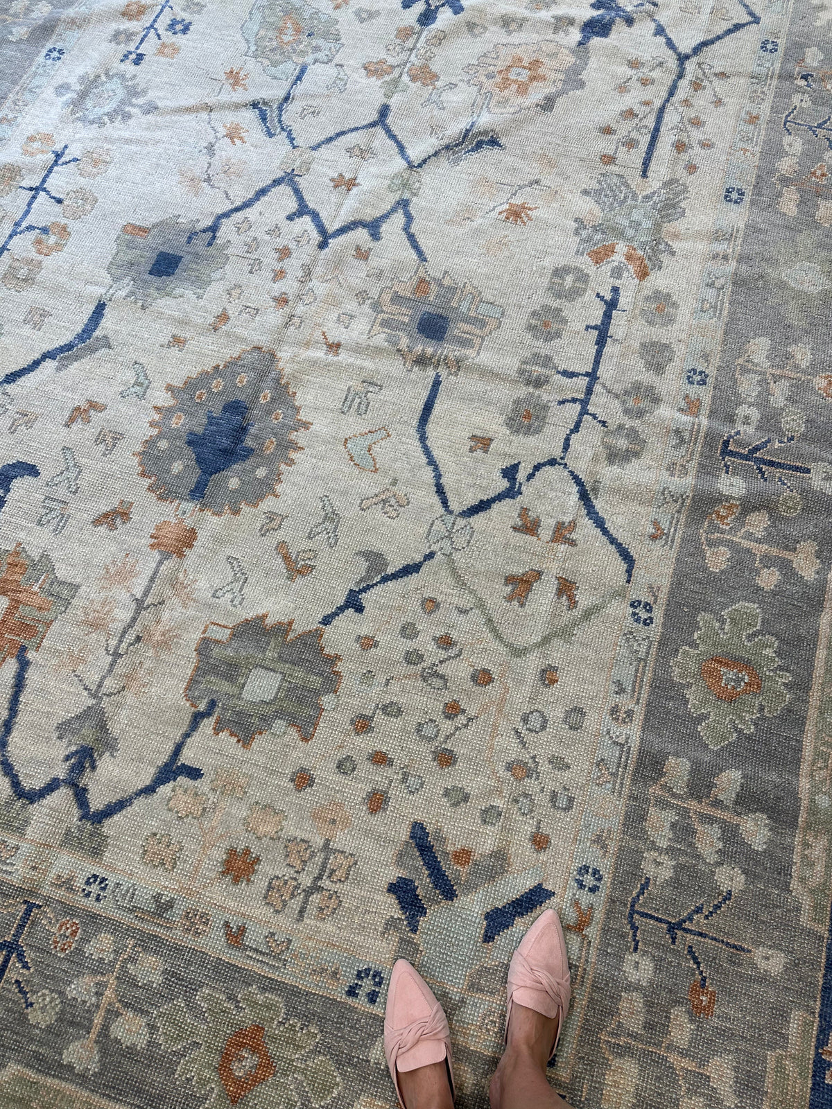 Sophia Turkish Oushak Rug