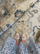 Ollie Modern Oushak Rug