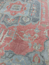 Ruby Turkish Oushak Rug