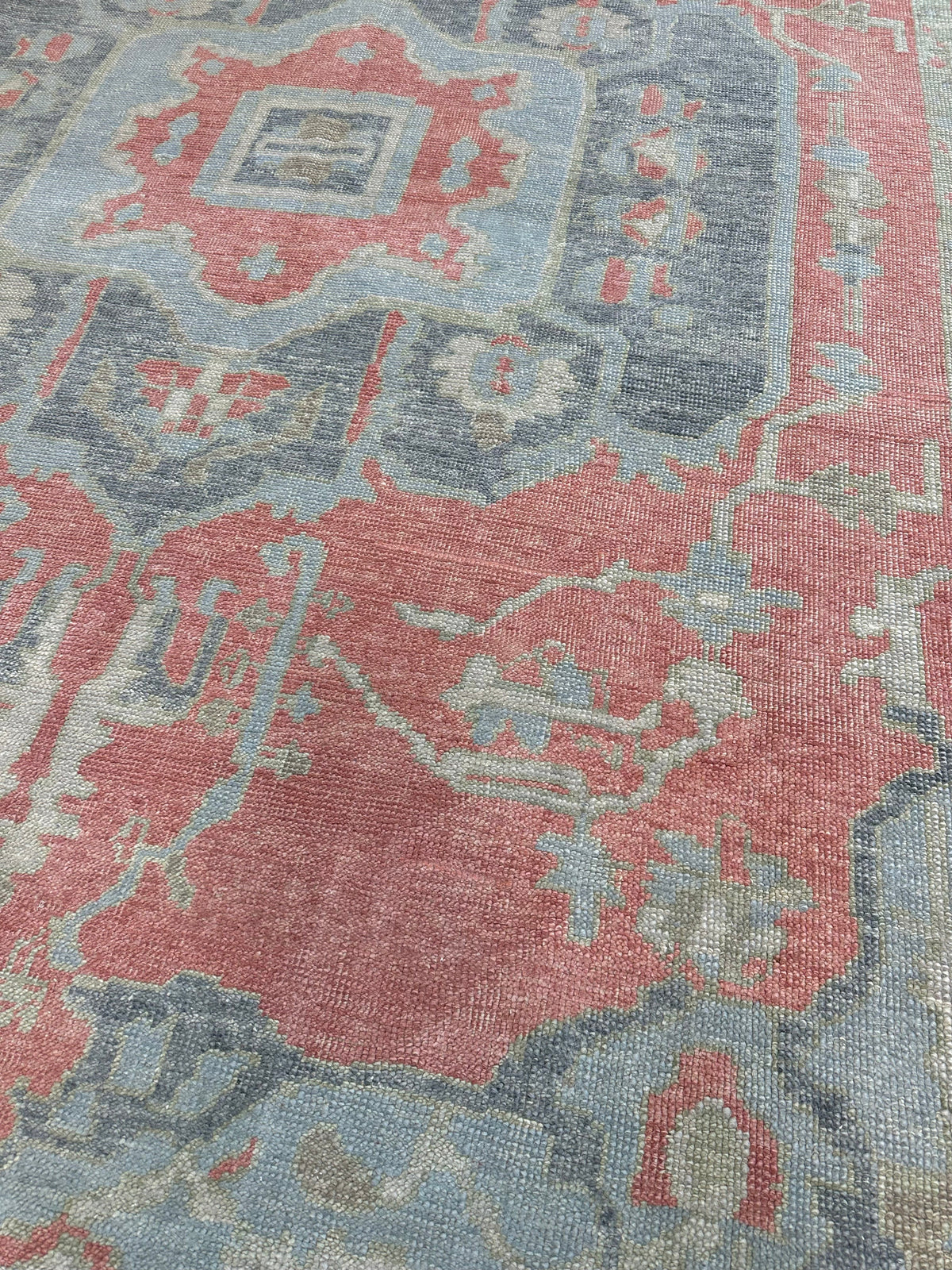Ruby Turkish Oushak Rug