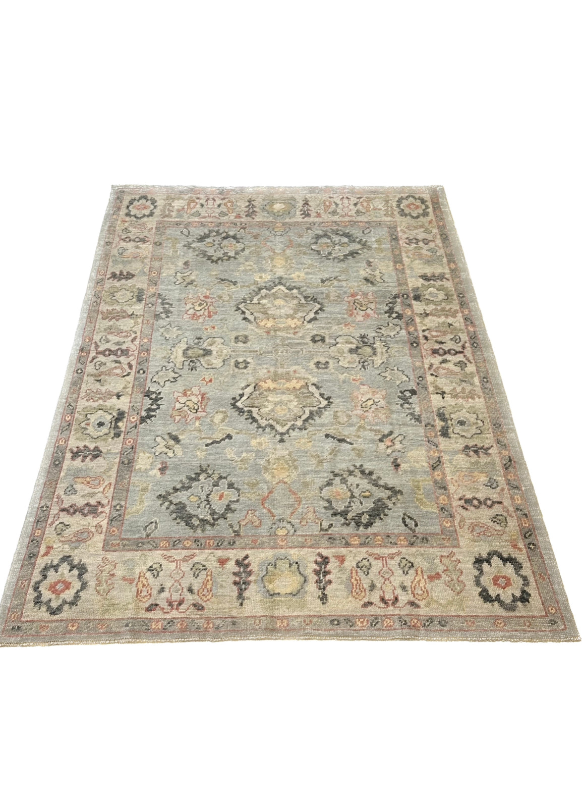 Kennedy Turkish Oushak Rug