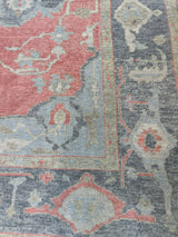Ruby Turkish Oushak Rug