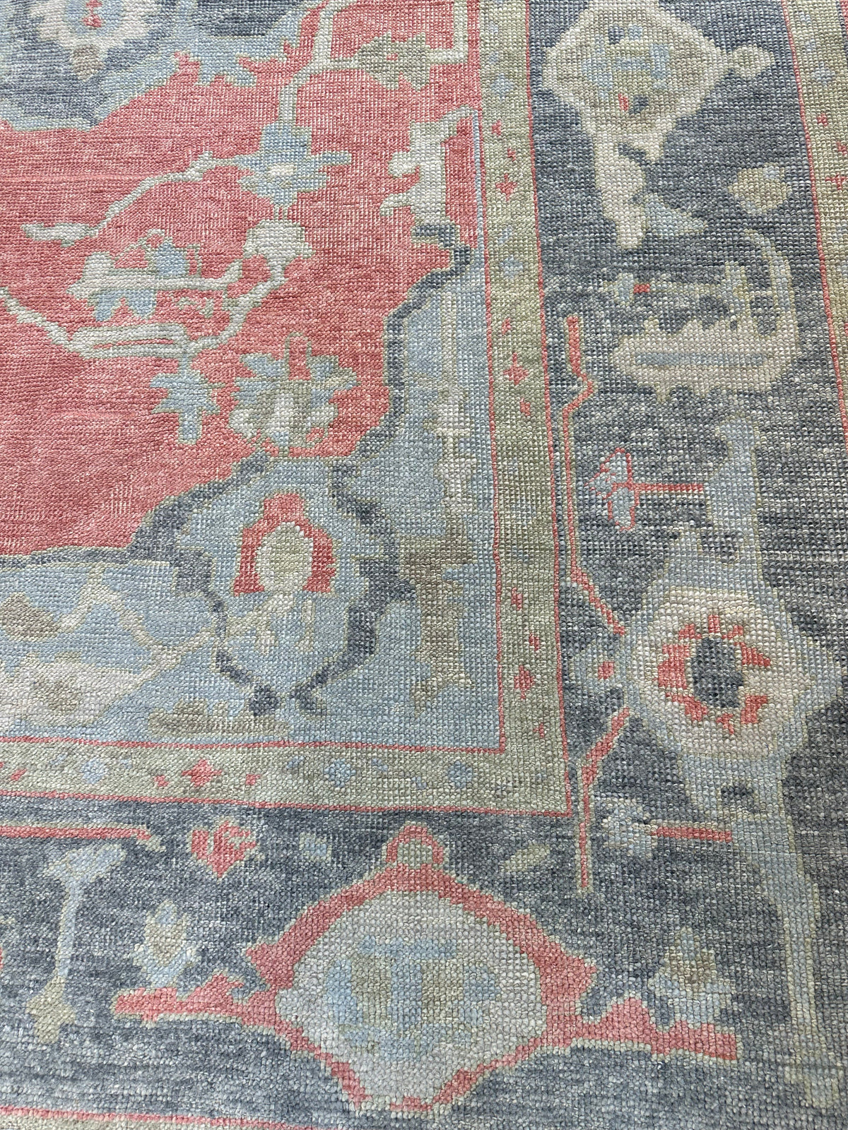 Ruby Turkish Oushak Rug