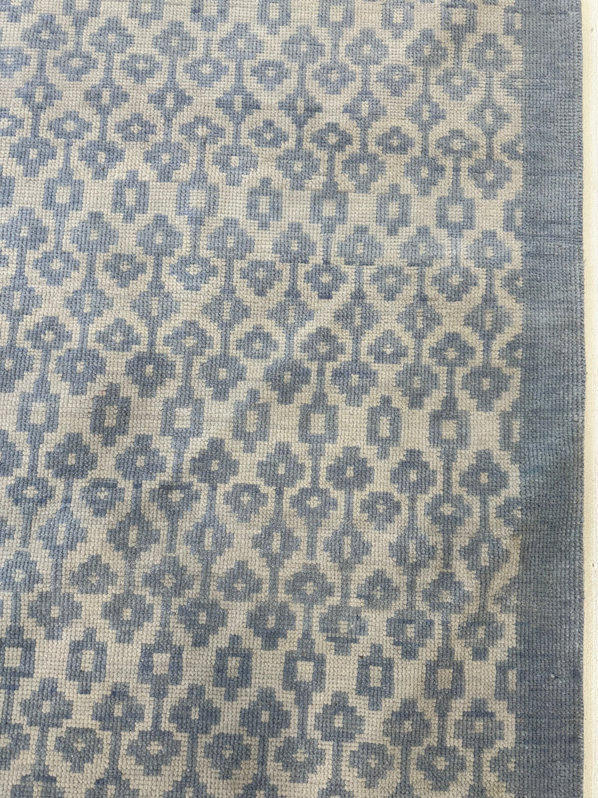Ella Blue Modern Oushak