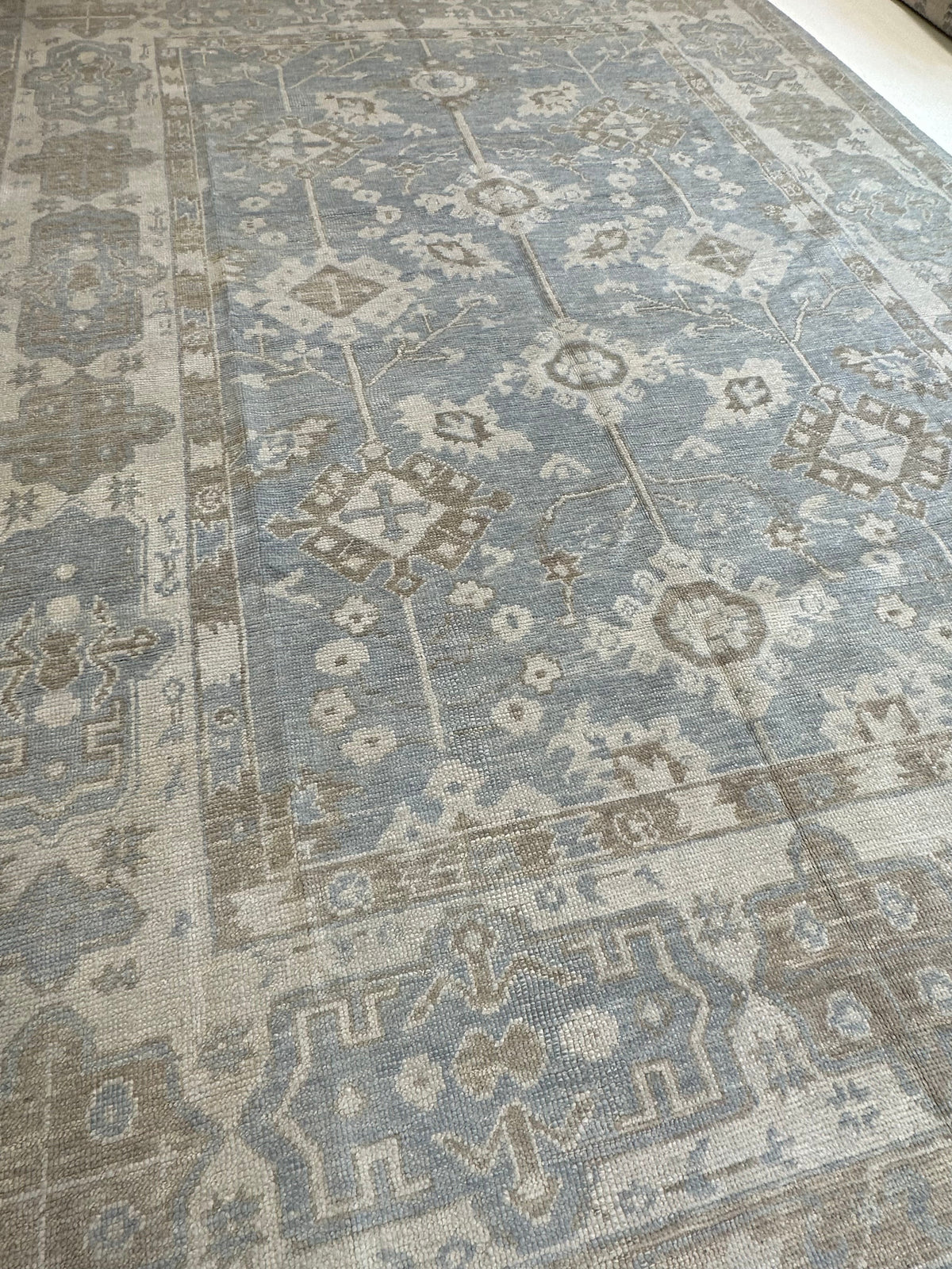 Dorothy Turkish Oushak Rug