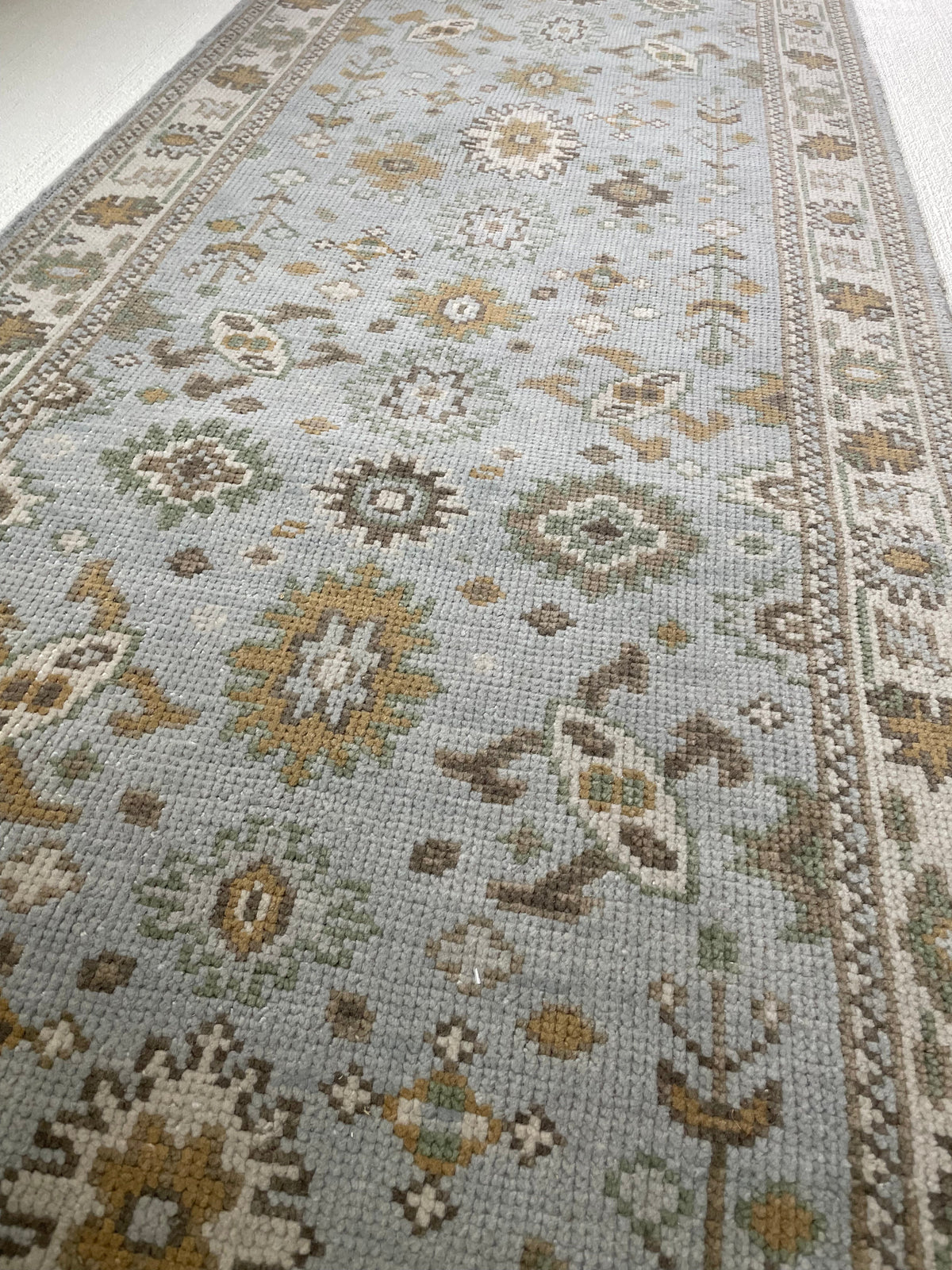 Katherine Blue Modern Oushak