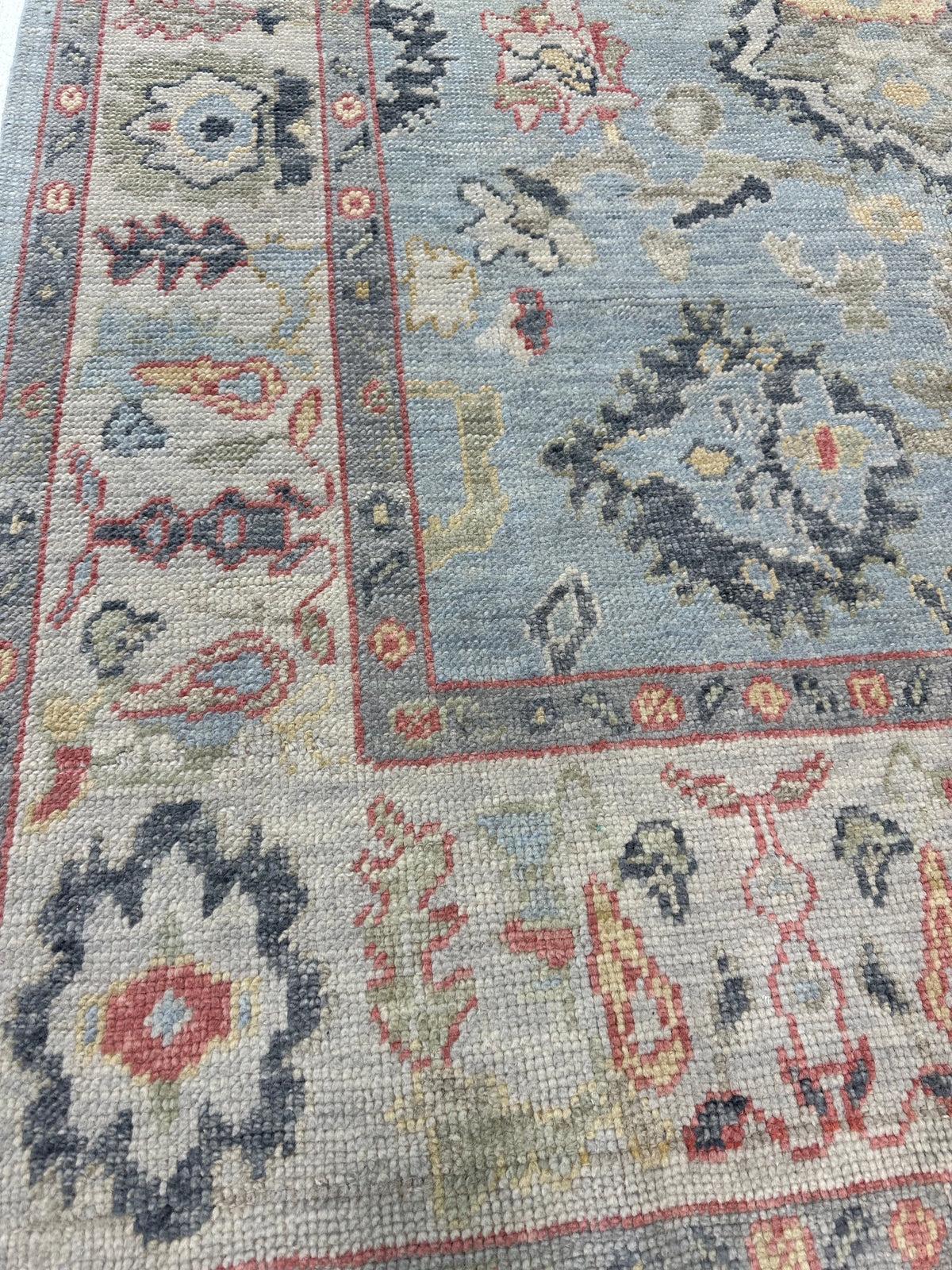 Kennedy Turkish Oushak Rug