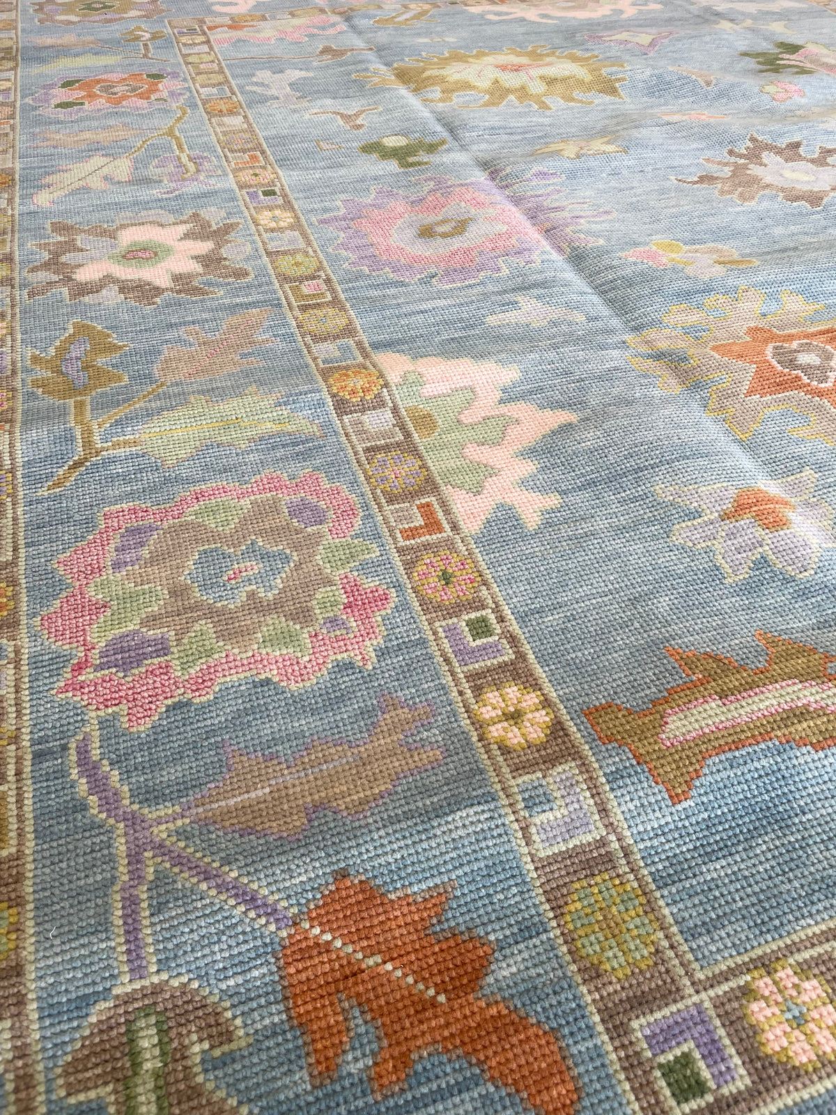 Gracie Modern Oushak Rug