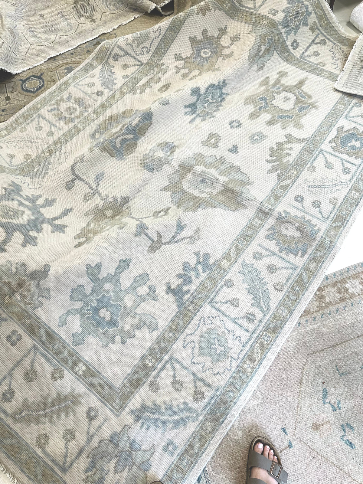Emily Modern Oushak Rug