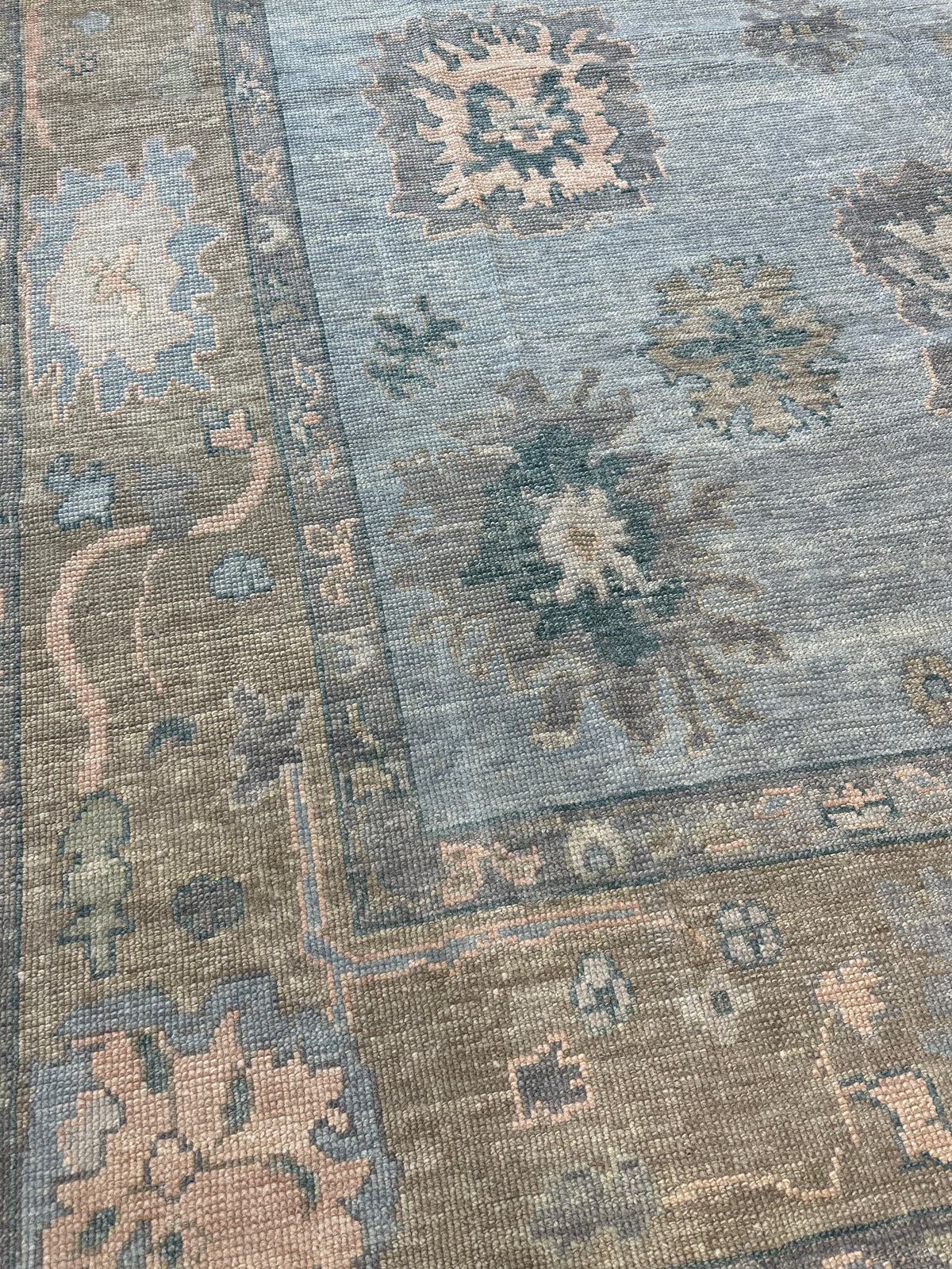 Juliet Turkish Oushak Rug