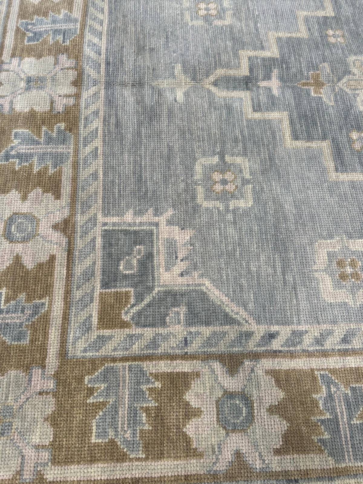 Susie Blue Modern Oushak Rug