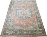 Ruby Turkish Oushak Rug