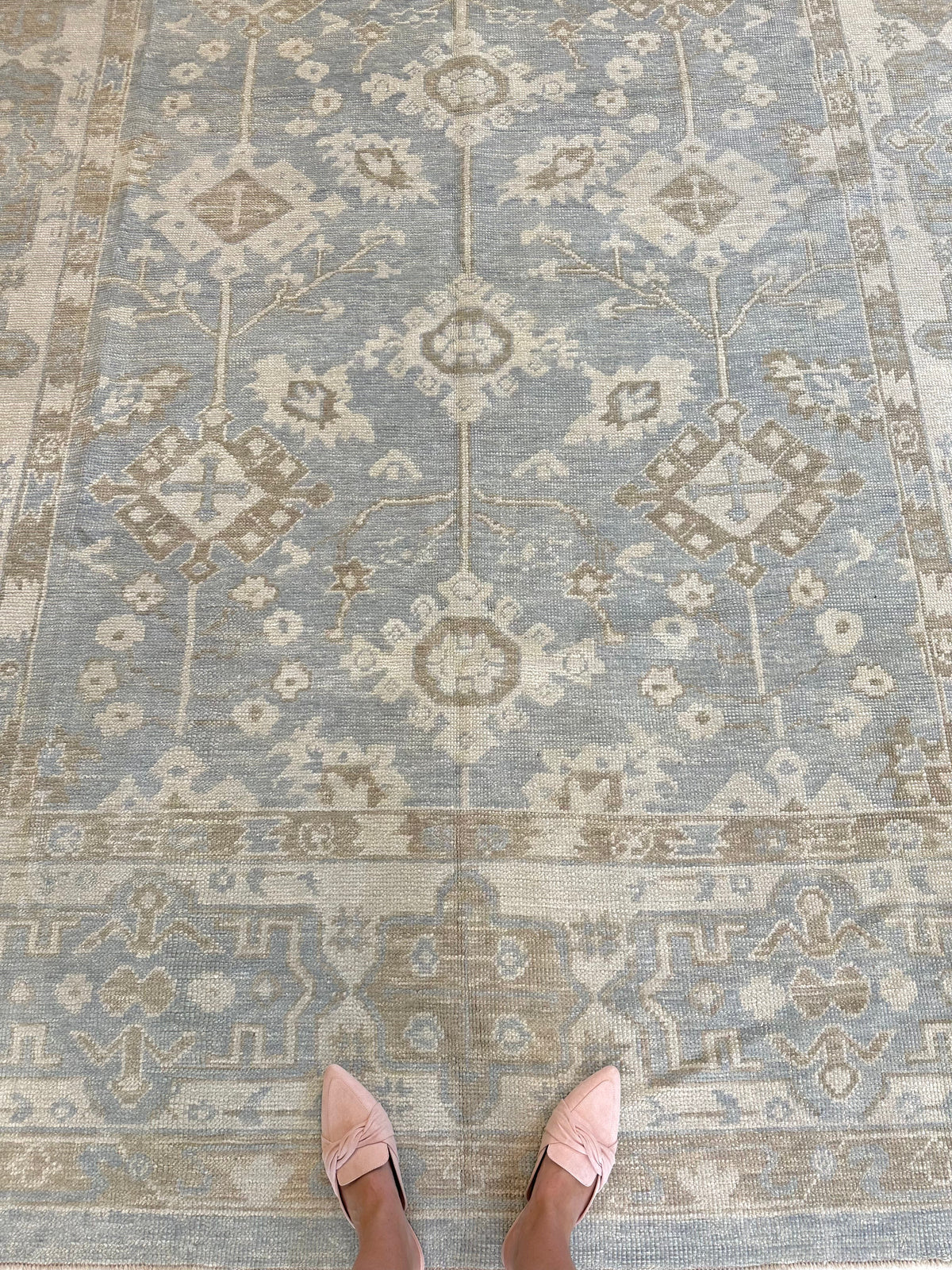 Dorothy Turkish Oushak Rug