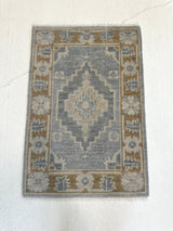 Susie Blue Modern Oushak Rug