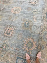 Juliet Turkish Oushak Rug