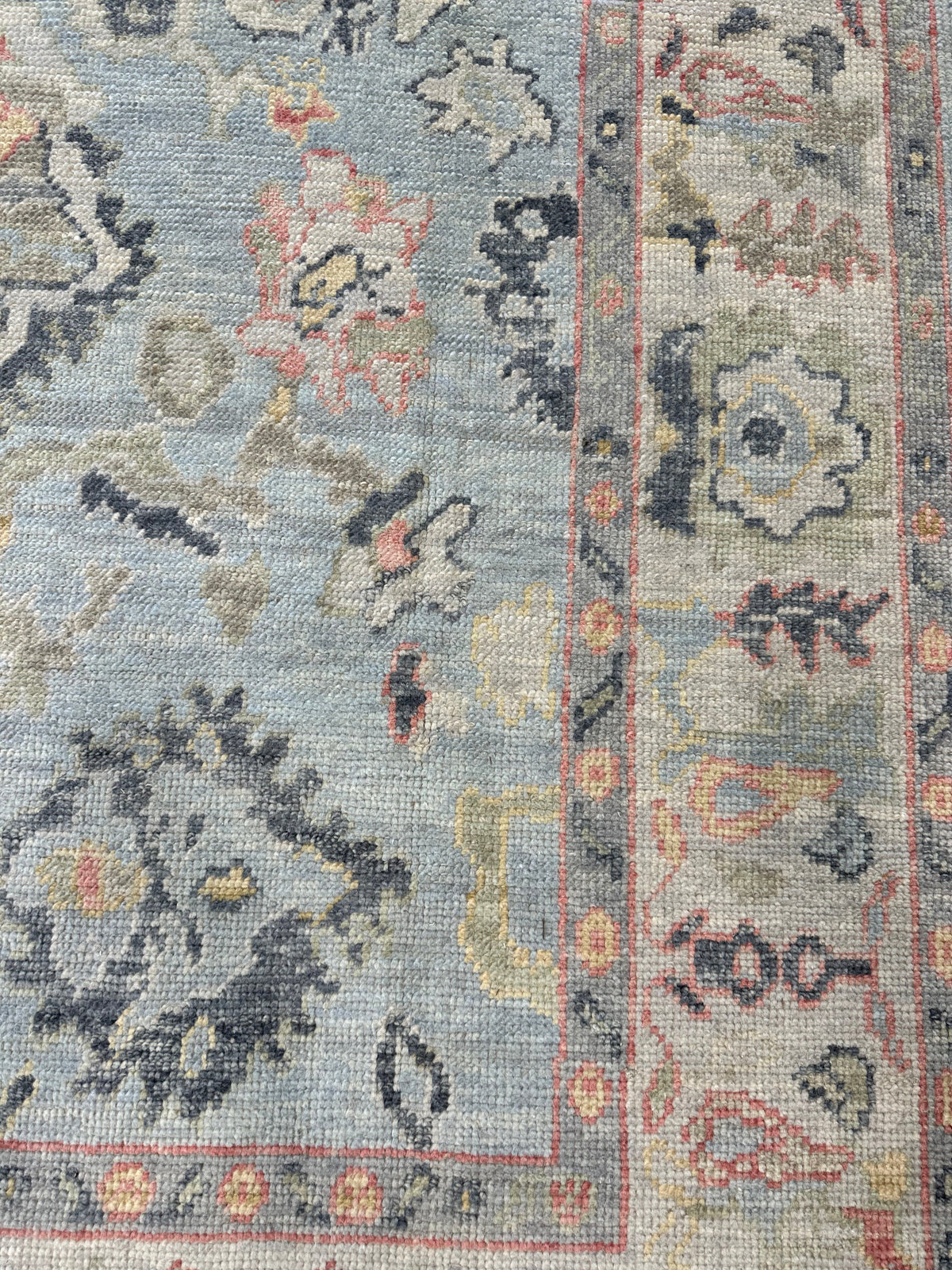 Kennedy Turkish Oushak Rug