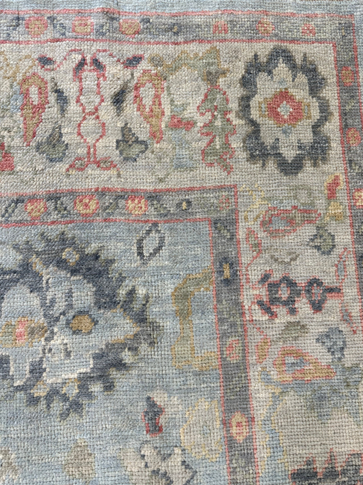 Kennedy Turkish Oushak Rug