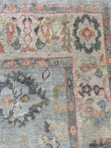 Kennedy Turkish Oushak Rug