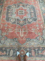 Ruby Turkish Oushak Rug