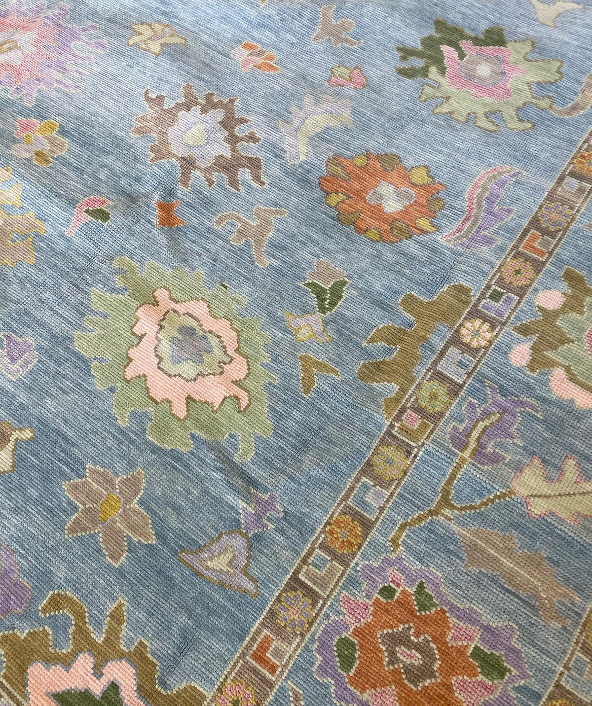 Gracie Modern Oushak Rug