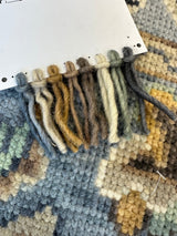 Mae Blue Modern Oushak Rug