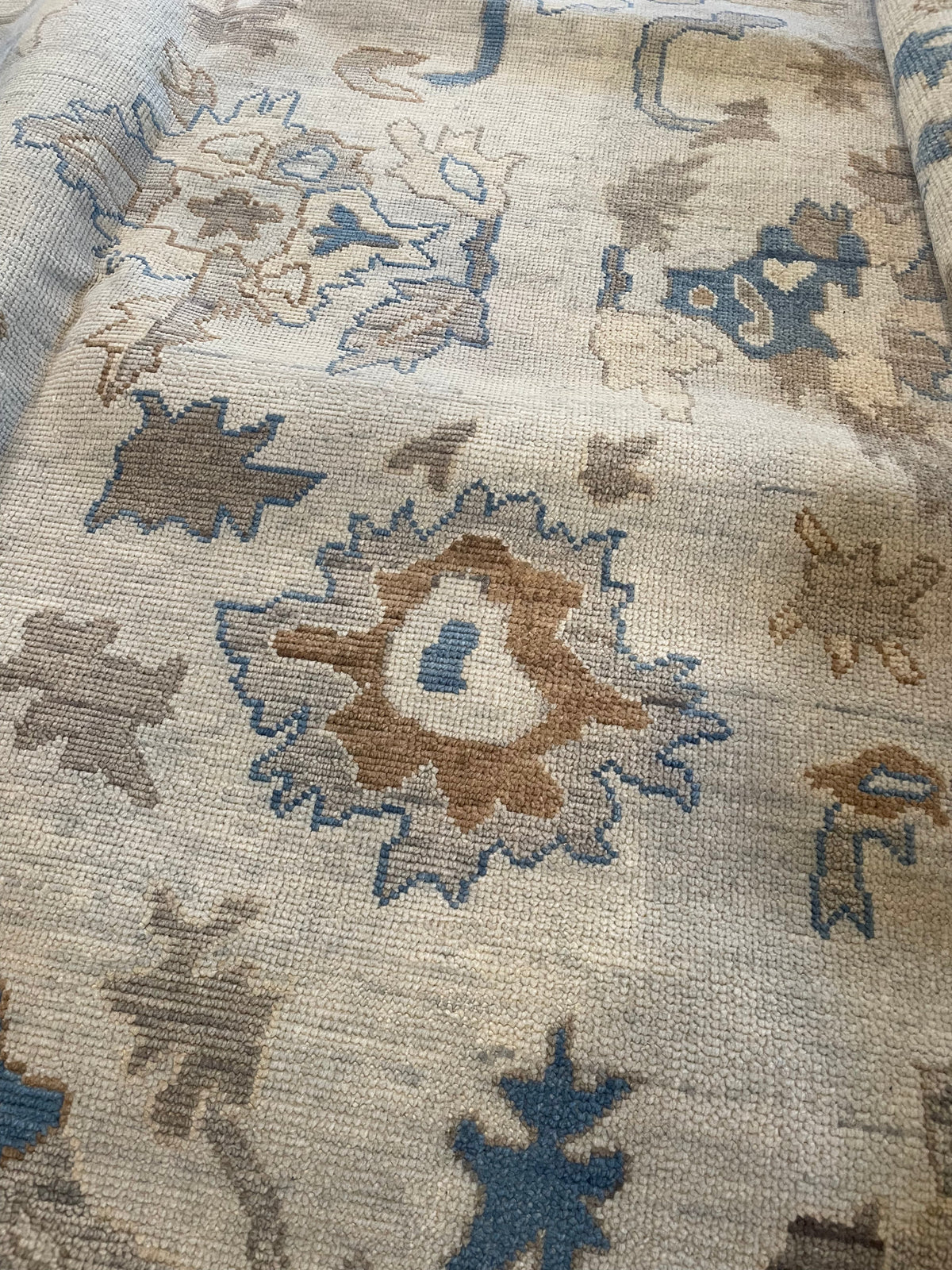 Ollie Modern Oushak Rug
