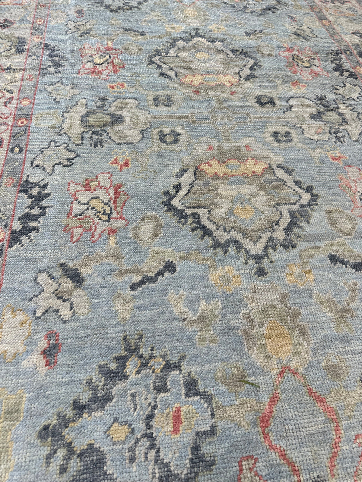 Kennedy Turkish Oushak Rug