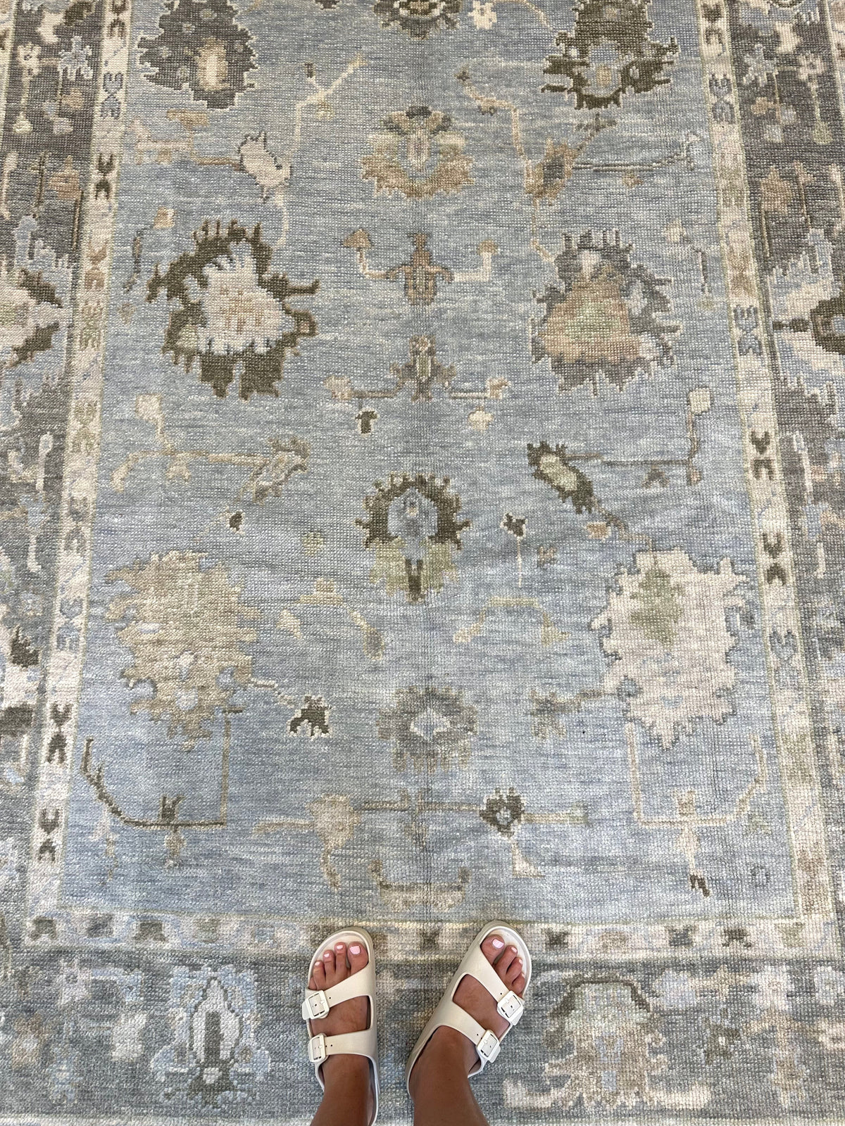 Josephine Turkish Oushak Rug