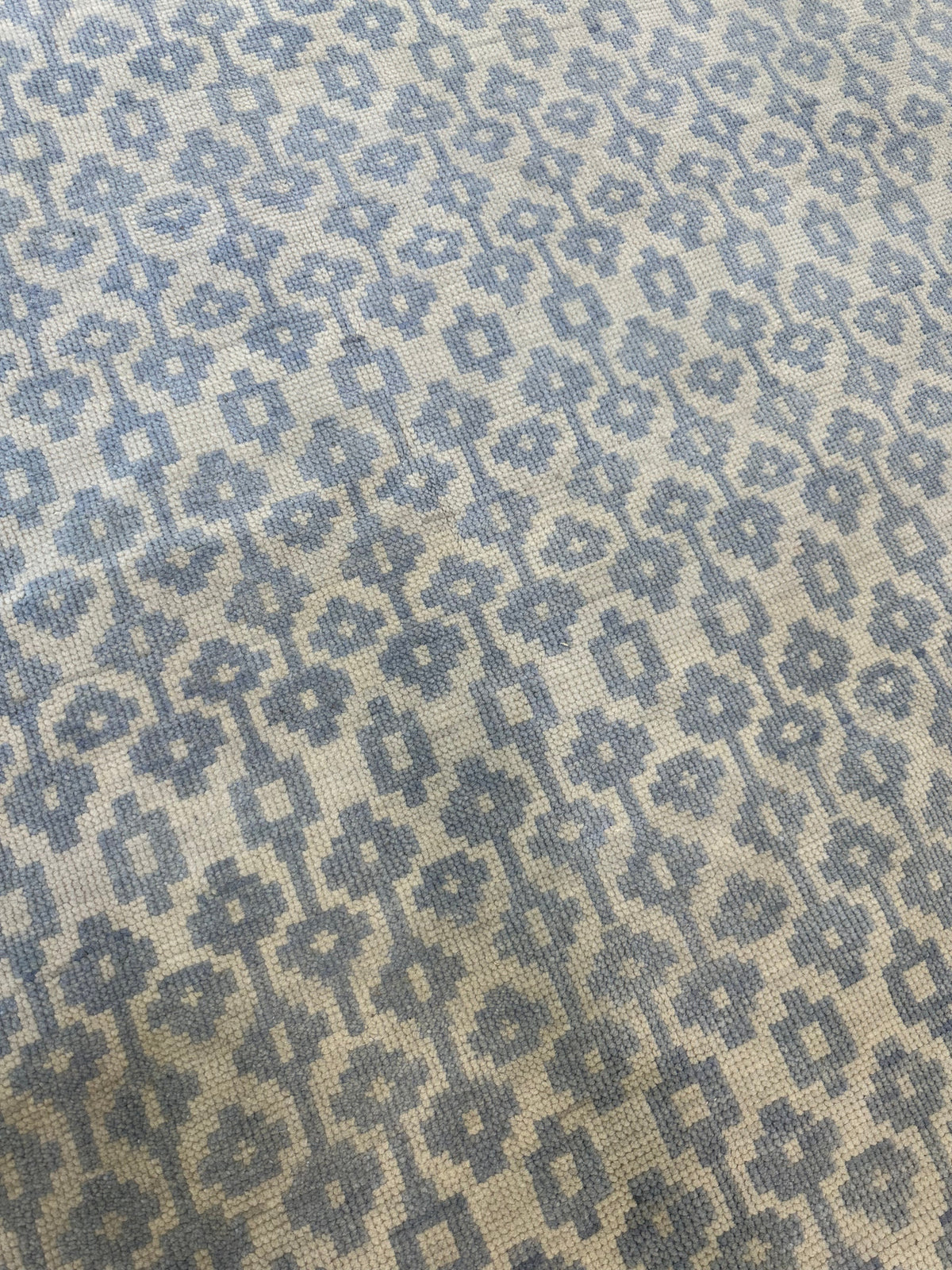 Ella Blue Modern Oushak