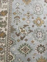 Katherine Blue Modern Oushak