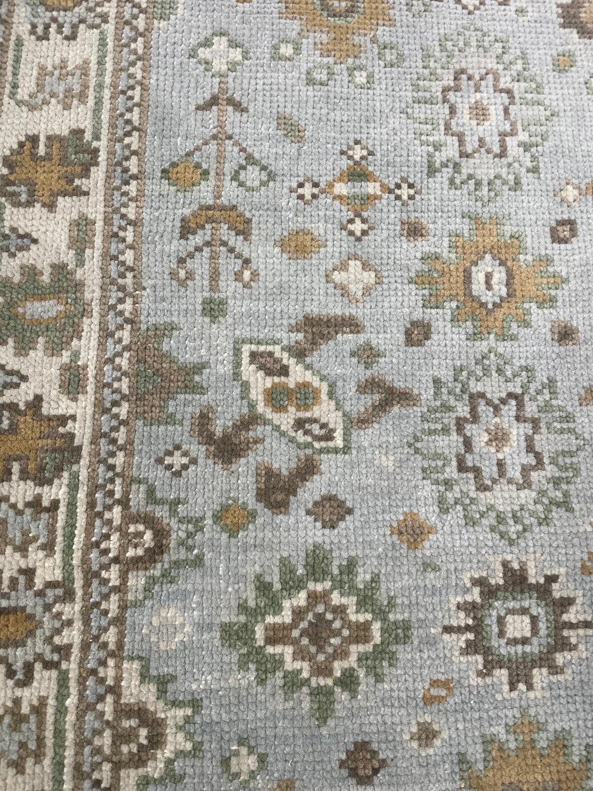 Katherine Blue Modern Oushak