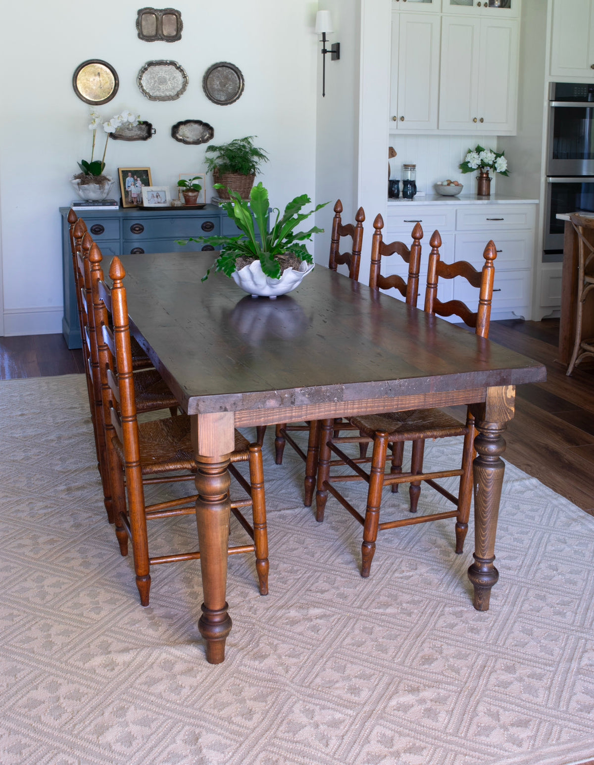Lois Flatweave Wool Rug