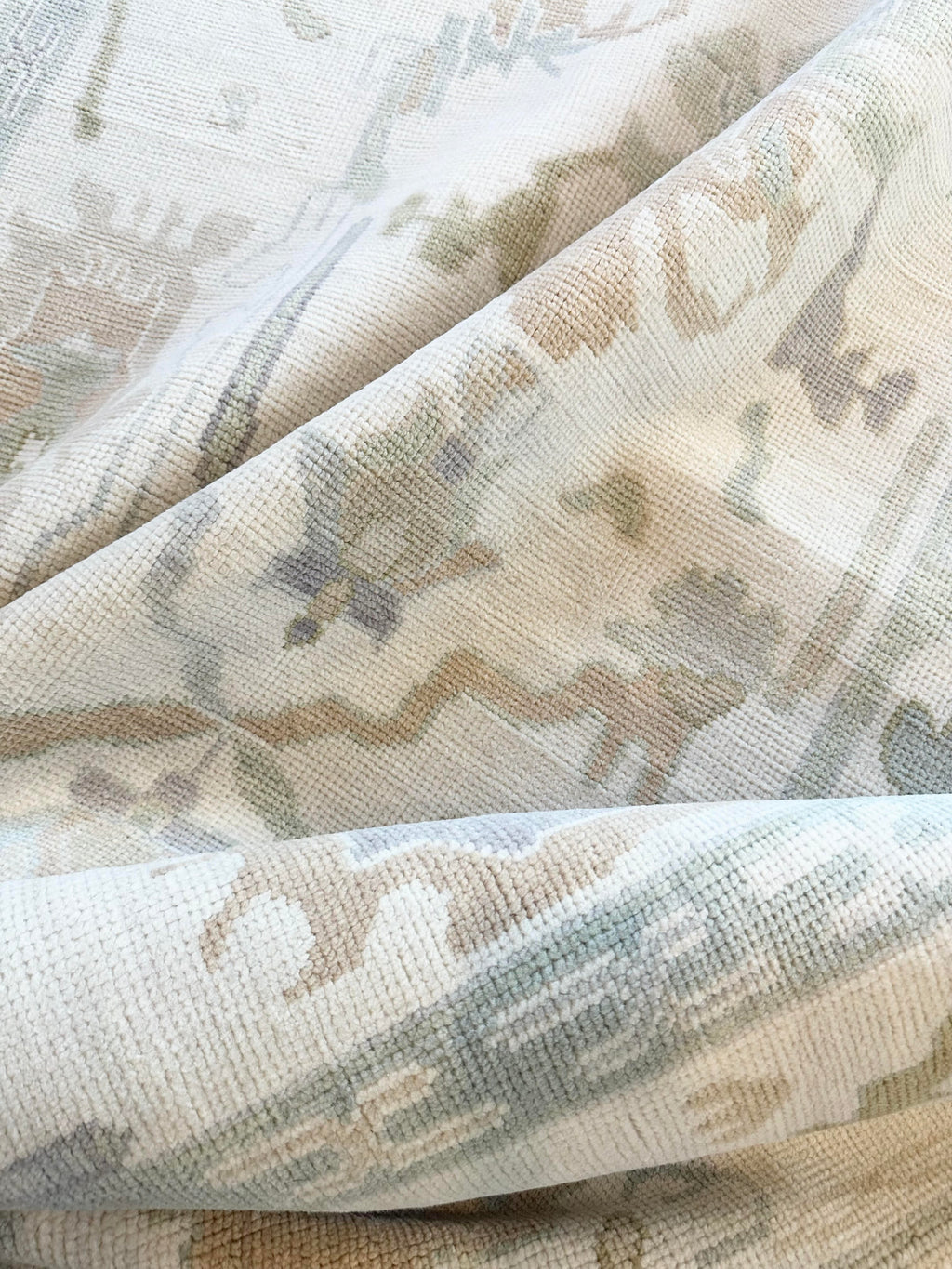 Orleans Cream Modern Oushak