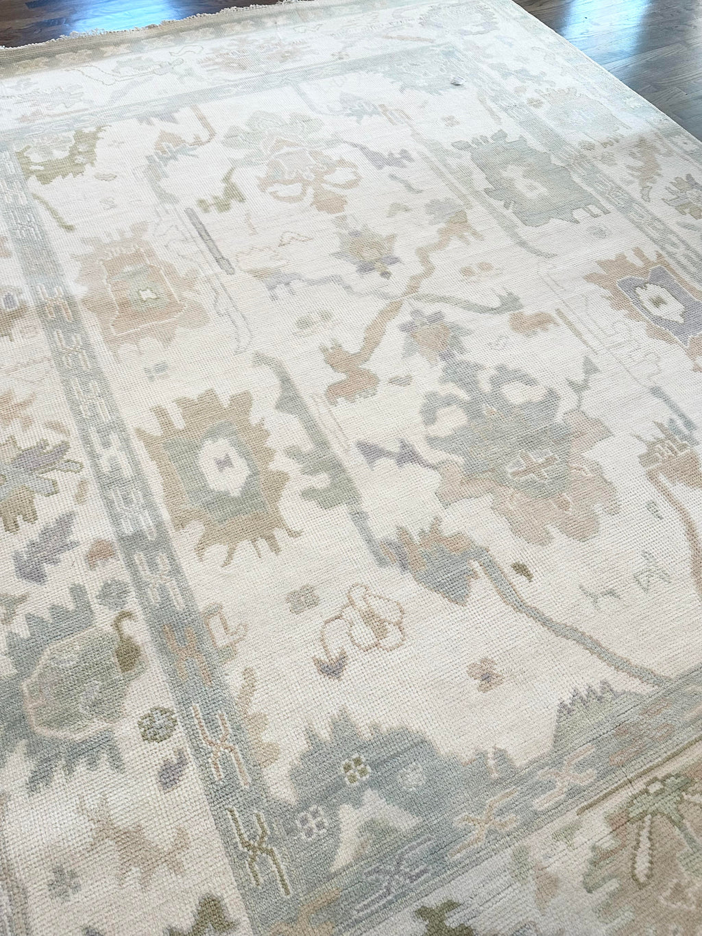 Orleans Cream Modern Oushak