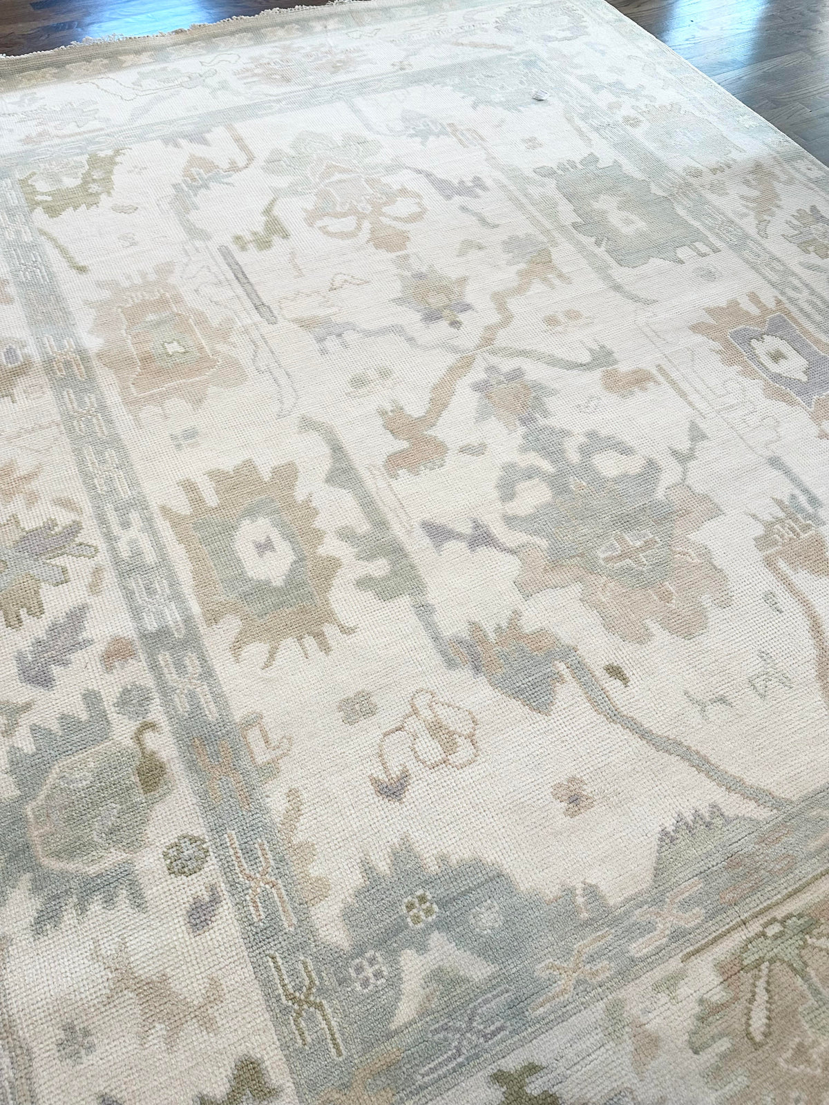Orleans Cream Modern Oushak