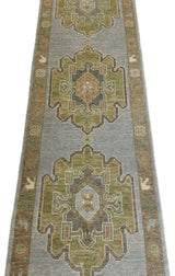 Veda Turkish Oushak Rug