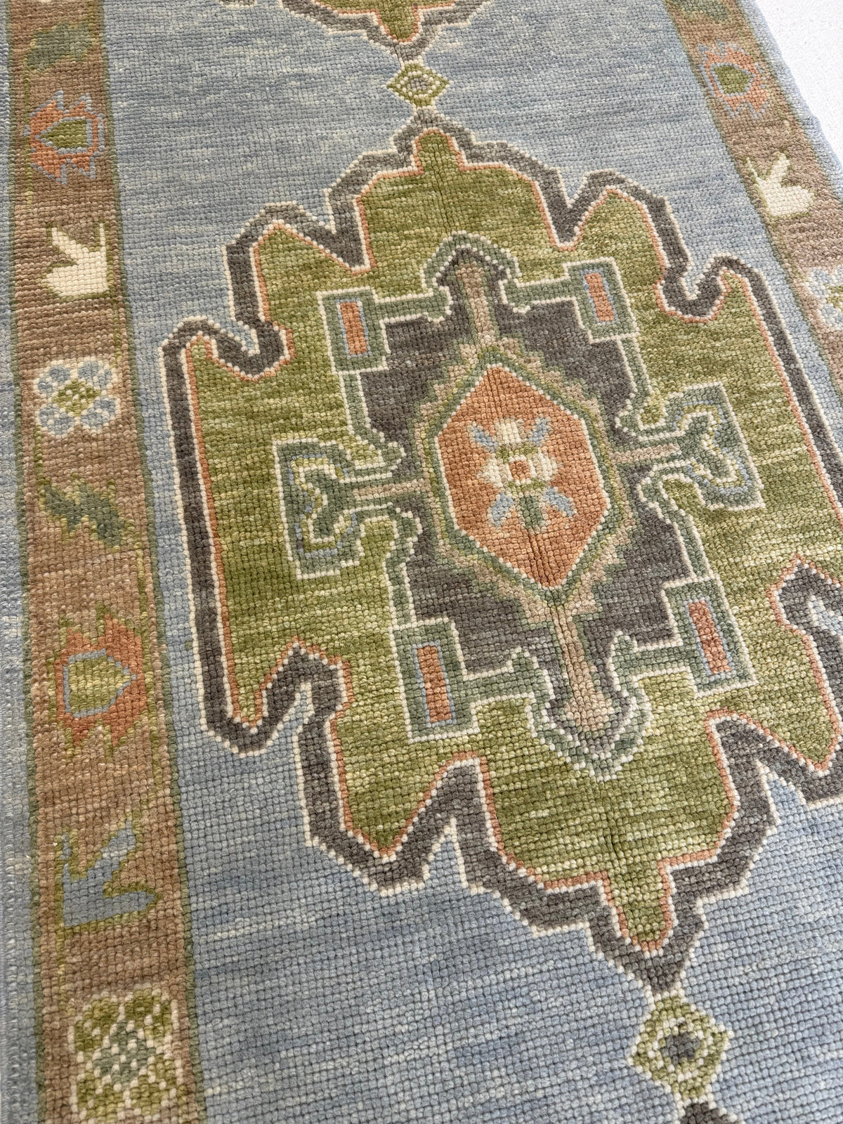 Veda Turkish Oushak Rug